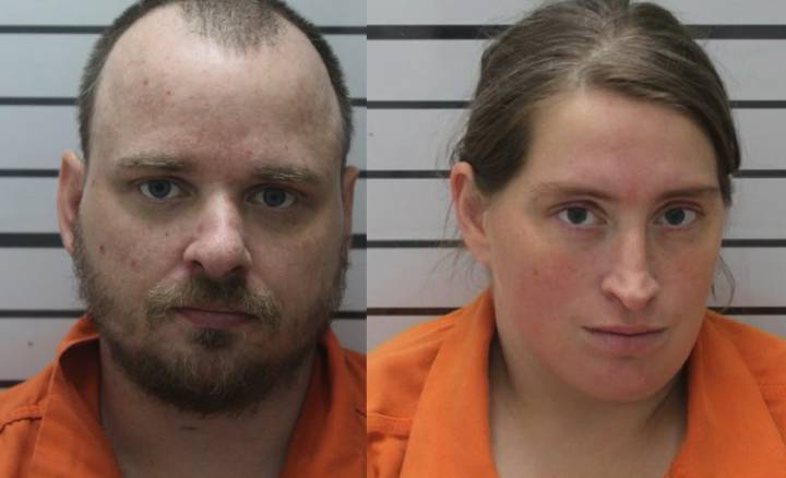 Stepfather, mother arrested after 11