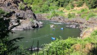 Search underway for 27-year-old missing after rafting on…