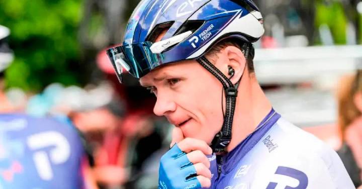 Chris Froome sufrió grave accidente: neumotórax, cinco costillas rotas y fractura de una vértebra