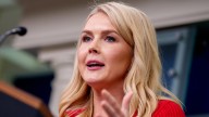 Karoline Leavitt Goes Full Blonde Bombshell For White House Meeting & The Timing Couldn't Be Worse