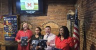 Madison Kiwanis Club donates new American flags to Morgan County Schools