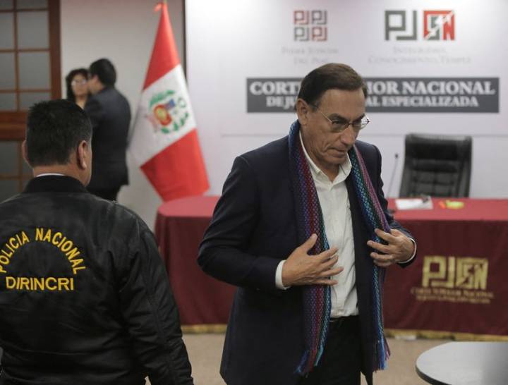 Vizcarra becomes latest ex-president imprisoned in Peru