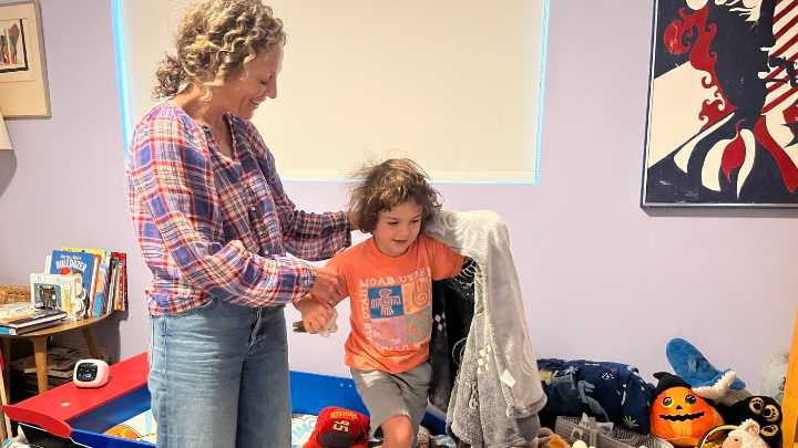 Are ‘COVID kindergarteners’ ready for school? : NPR