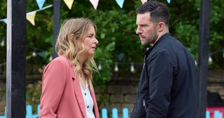 Emmerdale's Emma Atkins says 'she's going to implode' after Charity and Ross 'baby' twist