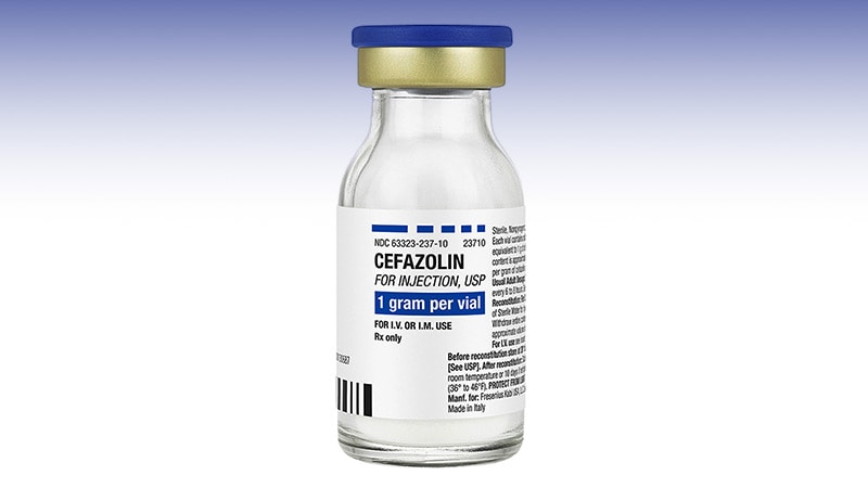 Cefazolin Best for Cesarean Infection Prevention