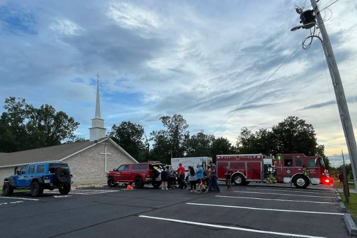 3 Virginia sheriff's deputies who were injured in gunfire while executing a search warrant are OK