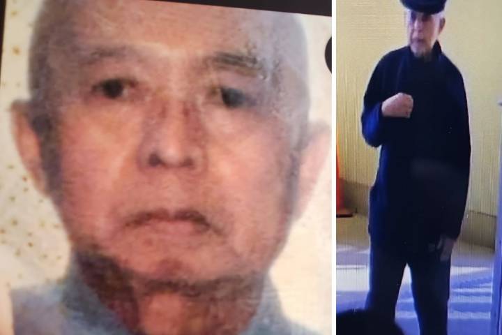 Surrey police searching for missing 84