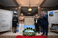 El Gobierno de Tucumán rindió homenaje a Juan Bautista Alberdi en el Día del Abogado