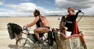 Burning Man miracle as baby 'born' in desert storm dubbed 'citizen zero' by festival goers