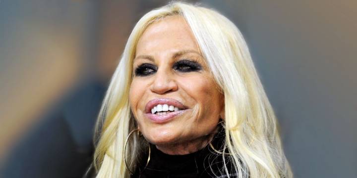 Donatella Versace Sparked Rumors About Reversing Her Cosmetic Procedures