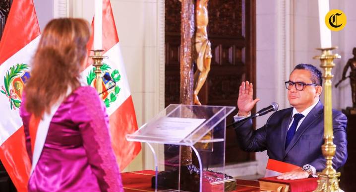 Se suman críticas a designación de Juan José Santiváñez en Justicia: ¿Qué pasará con su oficina en Palacio de Gobierno?  