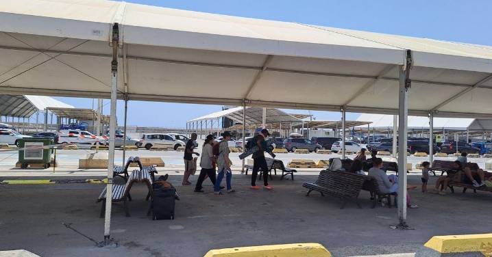 Más de 293.000 pasajeros en la fase salida del Paso del Estrecho en el Puerto de Almería