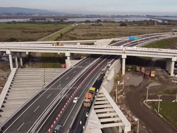 Anuncian fecha de marcha blanca de Puente Industrial