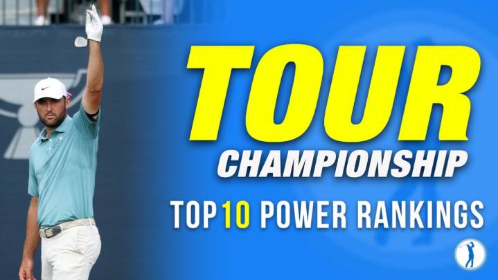 TOUR Championship Power Rankings: Top 10 Players To Watch (2025)