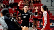 Palm Springs High School varsity volleyball wins 3