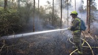 La lluvia regresa el miércoles a las zonas más afectadas por los incendios