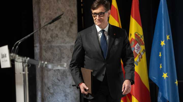 "Embajadas", "país" y cesiones: el PSC asume el discurso soberanista de ERC