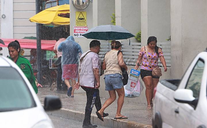 Clima en Yucatán: lluvias, tormentas eléctricas y fuerte calor cerrarán la semana