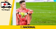 Lesión de Ter Stegen: qué le pasa, qué lesión tiene y cuánto tiempo estará de baja con el Barça