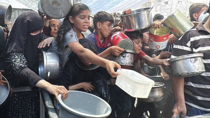 La ciudad de Gaza se resiste al plan de Netanyahu: "La muerte ya nos da igual"