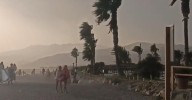 Rescatan a cinco personas a la deriva a consecuencia del reventón térmico en la Costa Tropical