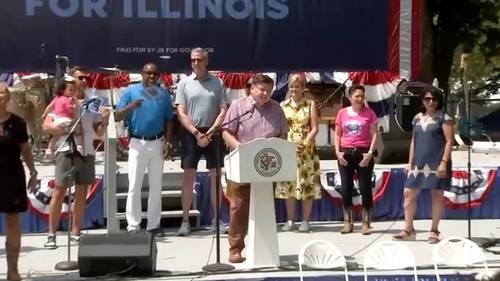 Illinois State Fair 2025: Democrats bash President Donald Trump, look toward 2026 midterm elections on Governor's Day