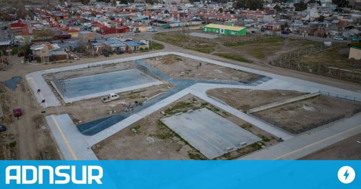 Avanza la construcción de la Plaza Yapeyú: así será el nuevo espacio verde para los vecinos de Km.8