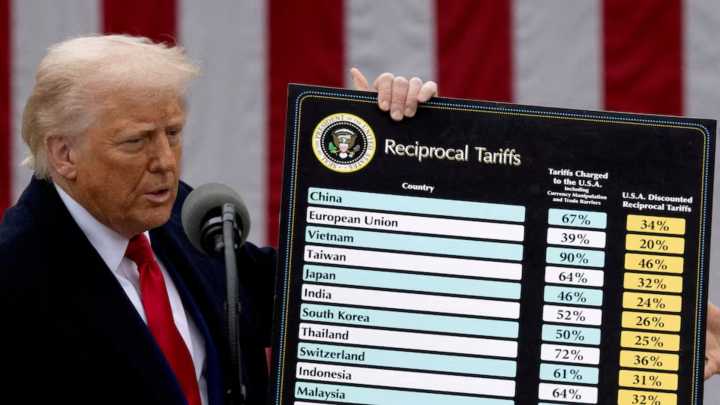 Tribunal de Apelaciones de EUA Dictamina que la Mayoría de los Aranceles de Trump son Ilegales