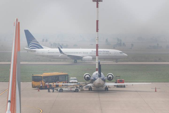 Incendios en Bolivia afectan 83.223 hectáreas en parques y reservas naturales