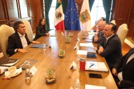 Fortalece Coahuila vínculos con la Unión Europea
