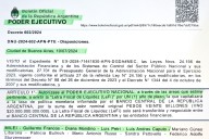 Para justificar el apretón monetario, Caputo habló sobre las LEFI y contradijo un decreto