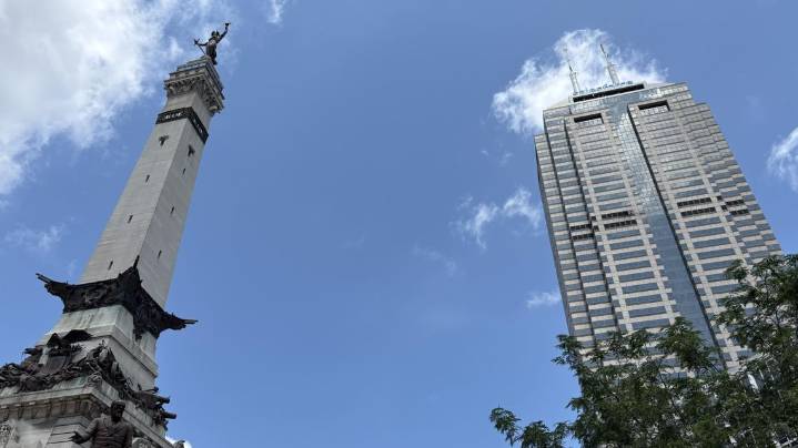 'No home in our community' | IMPD denounces 'hate group' demonstration in downtown Indy