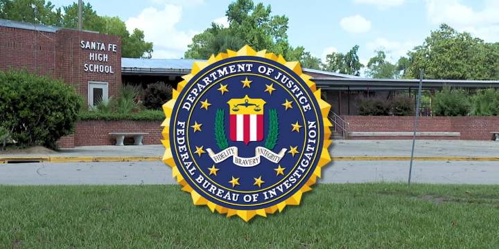 FBI takes over investigation into crimes against children at Santa Fe High School