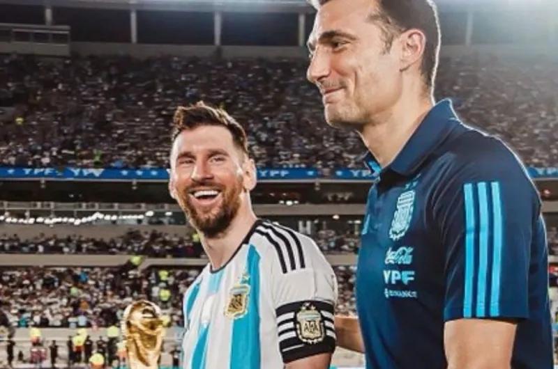 Eliminatorias: Scaloni confirmó la lista para la última doble fecha