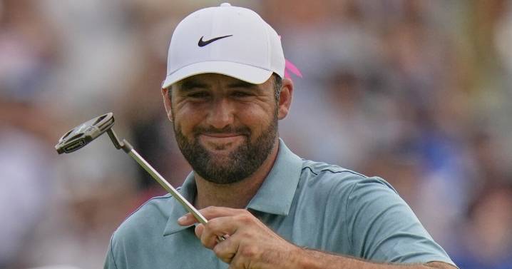 Scottie Scheffler rallies to win BMW Championship, his 5th victory of the year