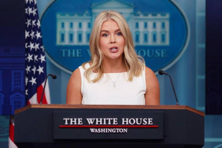 Trump está listo para usar “todo su poder” contra el narcotráfico de Venezuela: Casa Blanca