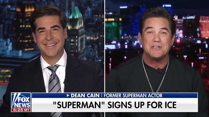 Anti-Woke Grifter Dean Cain Tries To Prop Up His Career By Joining ICE