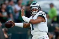 Eagles training camp observations (Day 14): Why Jalen Hurts’ joint practice performance would have been cause for concern a year ago