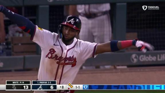 White Sox hammer struggling Strider in 13