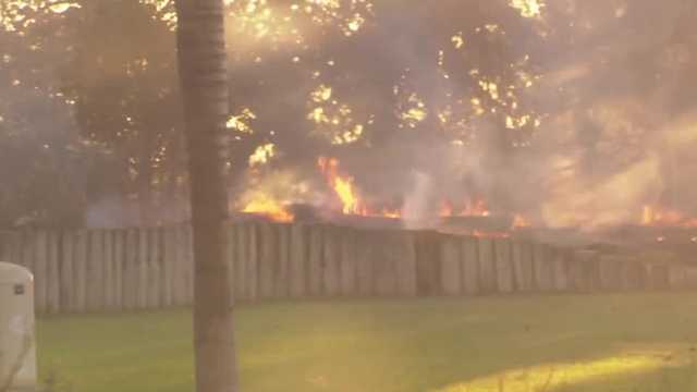Riverbank Fire: Road closures in place as crews mop up Stanislaus County fire