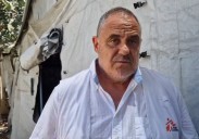 «Ves el hambre en las caras de la gente en Gaza»