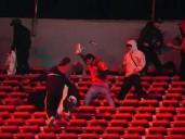 Dieron de alta a los últimos hinchas chilenos heridos en cancha de Independiente