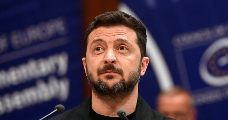 La postura «suavizada» de Zelenski ante la cumbre de Putin y Trump