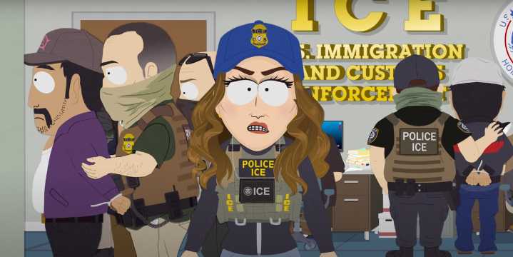 'South Park' Doubled Down By Roasting Trump, ICE, and Kristi Noem