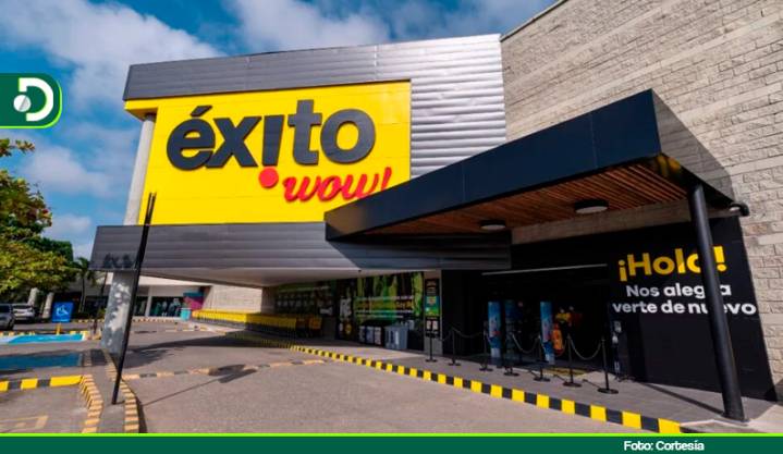 Grupo Éxito registró la utilidad semestral más alta de los últimos 10 años
