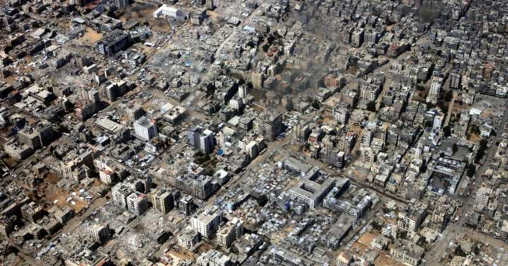 Israel abre la puerta del infierno en Gaza