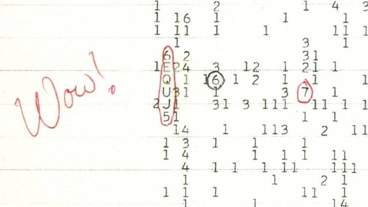 La misteriosa señal "Wow!" fue más potente de lo pensado