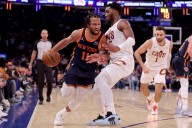 Knicks given lofty expectations for 2025