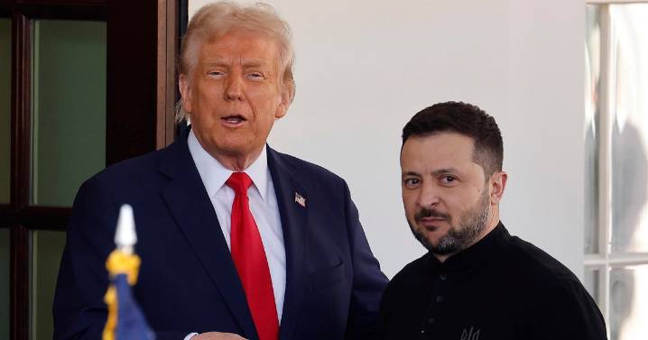 European leaders rally behind Ukraine as White House open to inviting Zelenskyy to Trump