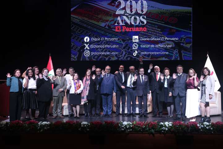 El Peruano 200 años: El Peruano es un símbolo de independencia y testigo de la historia